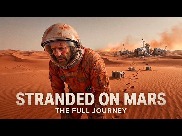 Stranded on Mars: The Full Journey from Start to Finish