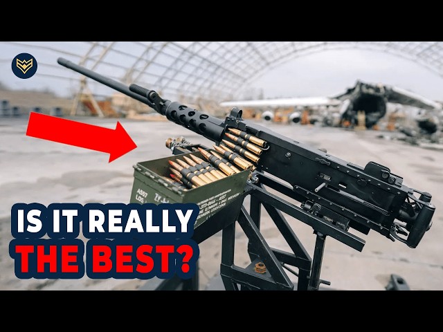M2 Browning VS Russian Machine Gun (PKM, DShK): Ukrainian Soldiers Spill Hard Truth