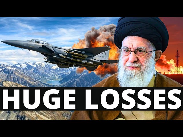 HEAVY US AIR FORCE LOSSES OVER IRAN, IRAN FIRES AT US SPECIAL FORCES! Breaking War News The Enforcer