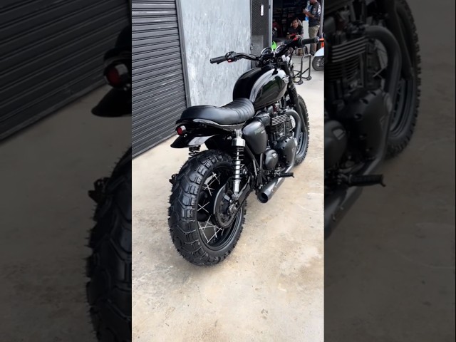 2024 Triumph Bonneville T-100 #triumph #bonnevillet100 #triumphofficial #viralshorts #2024shorts