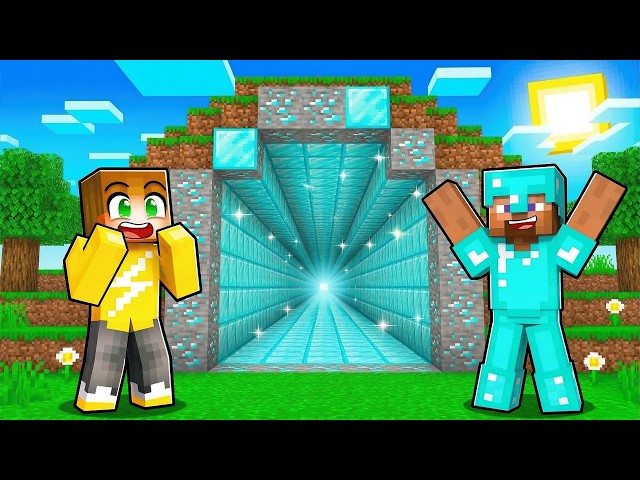 Langste Diamond Tunnel Gevonden In Minecraft (Survival)