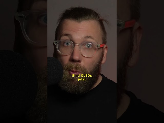 OLEDs unproblematisch?