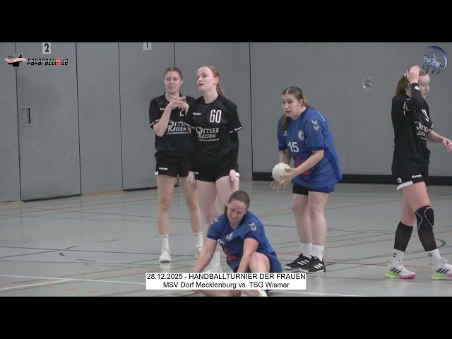 MSV Dorf Mecklenburg vs. TSG Wismar - 28.12.2025