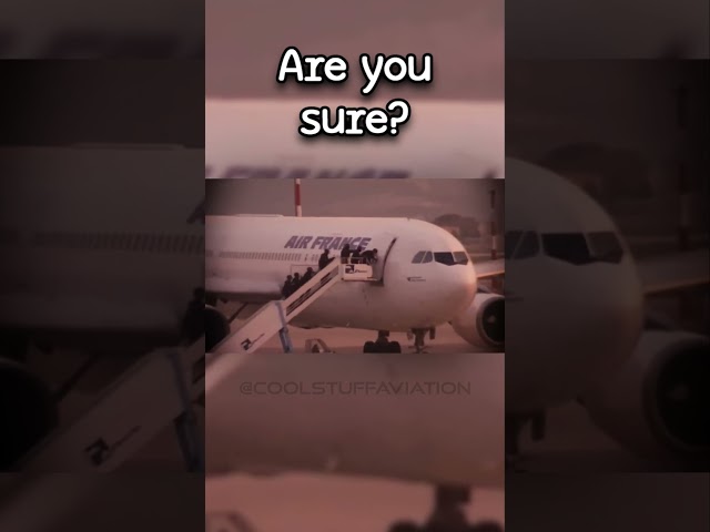 🗣️ Just a normal flight? Air France 8969 🫡#avgeeks #aviation #airline #planes #flight #pilot