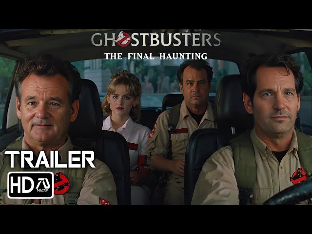 Ghostbusters 5: Final Haunting First Trailer (HD) Paul Rudd, Mckenna Grace | Fan Concept