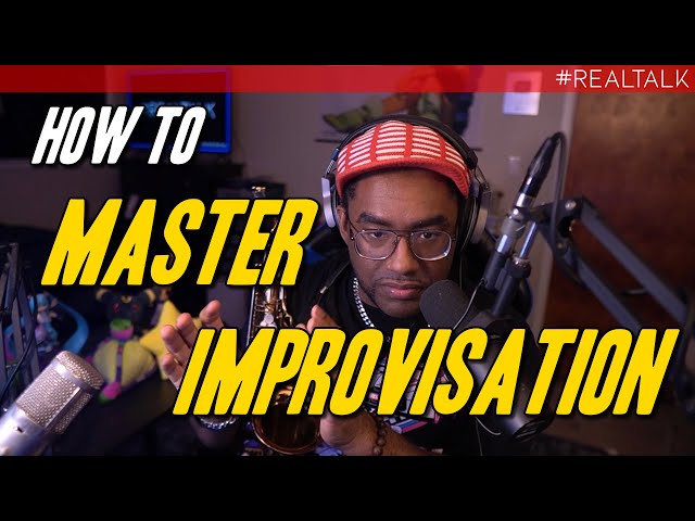 How To ACTUALLY Master Jazz Improvisation