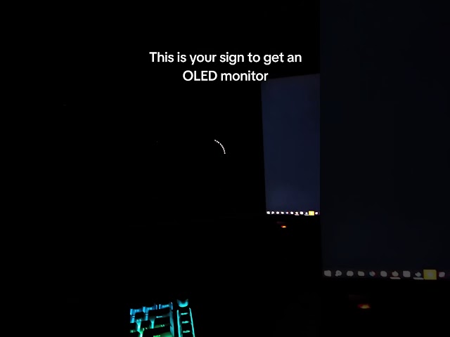 they are so worth it 💵 #oled#pc#pcmasterrace#pcsetup#pcbuild#gaming #monitor#pc #shorts#monitor