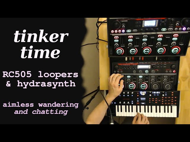 Tinker Time 🎵 hangout  ((  223 || 371 ))  2026-04-07