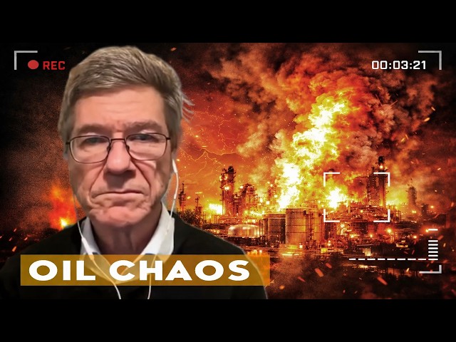 THE TRUTH About IRAN STRIKE  — OIL MARKETS IN PANIC | Prof. Jeffrey Sachs
