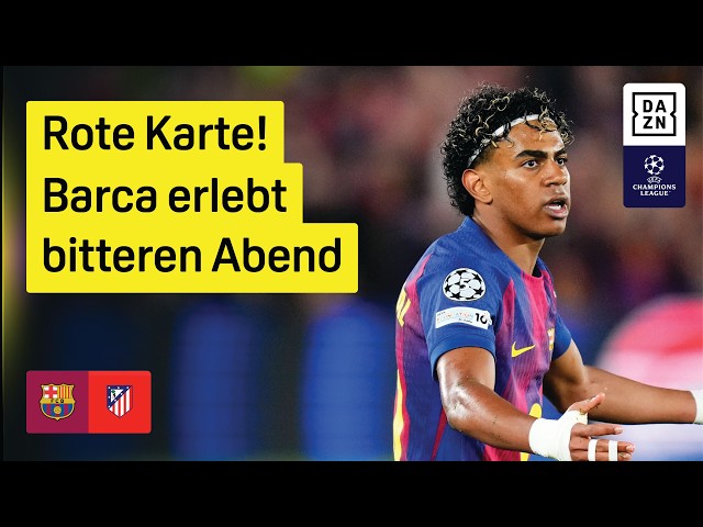 FC Barcelona vs. Atletico Madrid | Quarter-final first leg | UEFA Champions League | DAZN