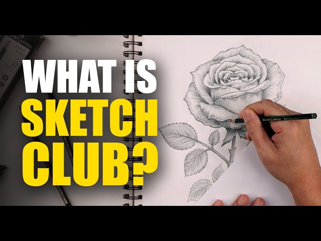 The Sketch Club on SKOOL