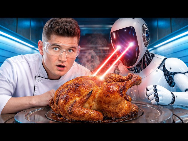 I Turned A Robot Into A Chef