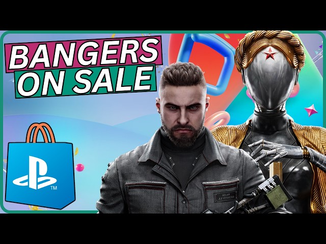25 Absolute BANGERS On Sale! PSN Spring Sale 2026