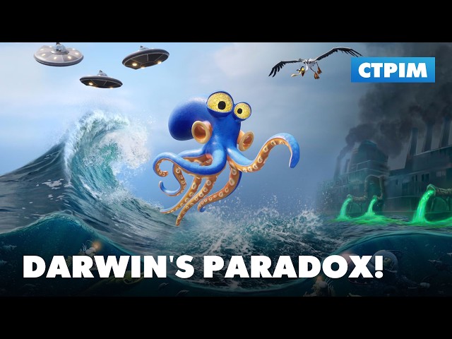 Пригоди восьминогого Соліда Снейка? | Стрім Darwin’s Paradox! #darwinsparadox