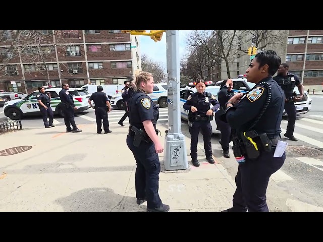 Police female are to slow and out of shape 
