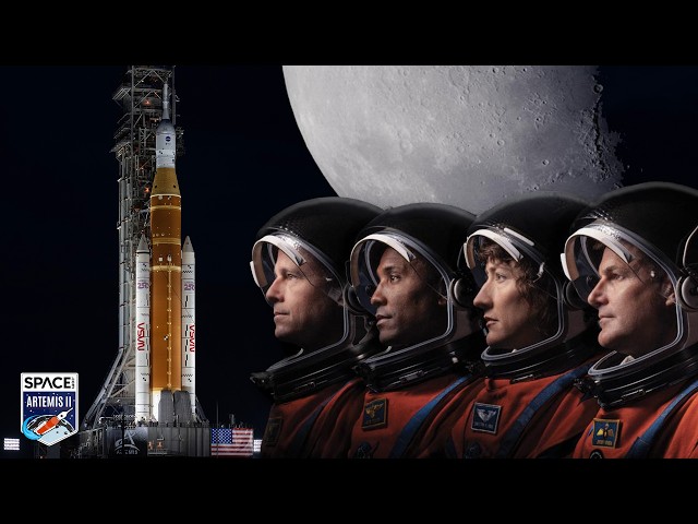 Replay! NASA's Artemis 2 crew launches to the moon