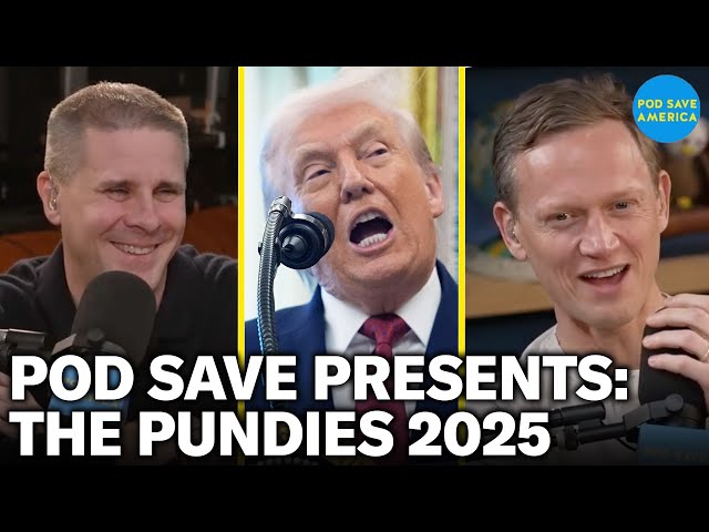 Trump and MAGA DESTROYED By HOTTEST PODCAST AWARD SHOW In The World (Pundies 2025)