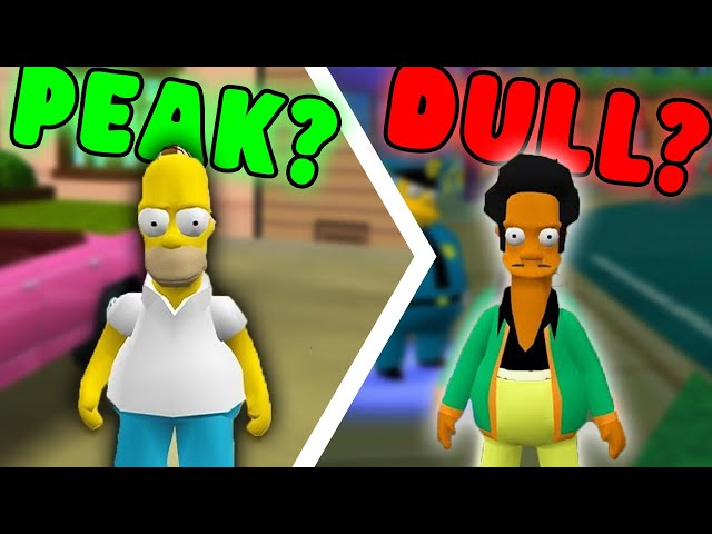 ALLE LEVEL VON THE SIMPSONS HIT AND RUN IM RANGLISTEN