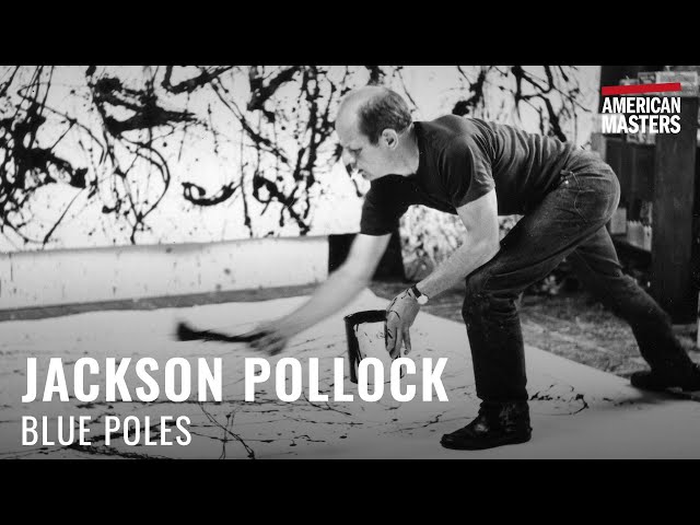 How Jackson Pollock's "Blue Poles" changed the face of art | American Masters
