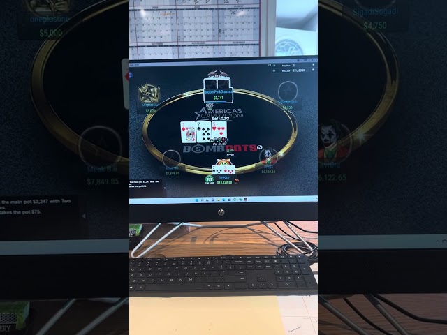 all in with rockets on acr