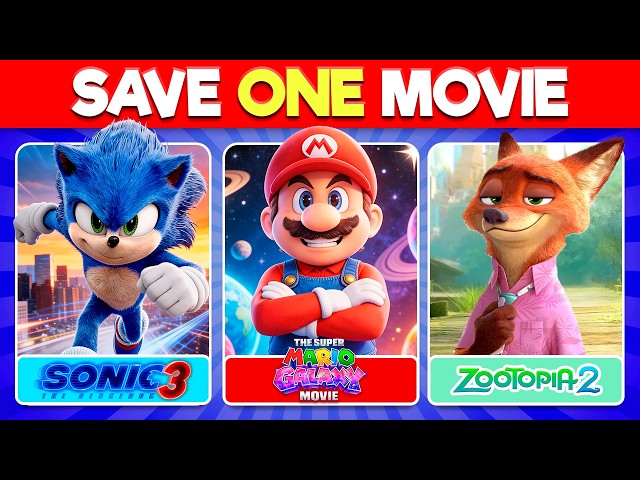 Save One Movie Challenge 🎬🍿