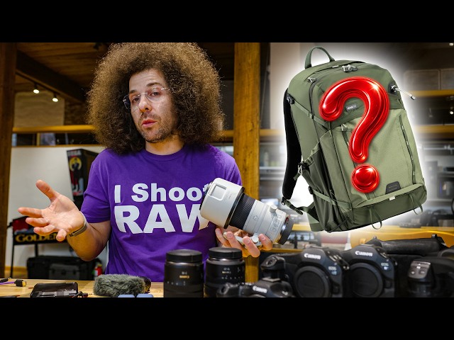 What’s In My Camera Bag Right Now?