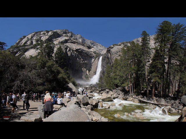Yosemite’s Thundering Waterfalls in Spring, 2026: 8K VR180 3D | Immersive America