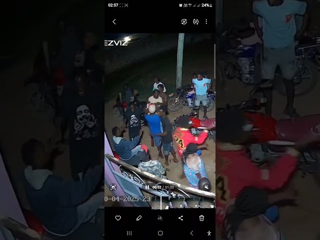 Panga Boys Return: CCTV Captures Gang’s Bold Attack in Mtwapa