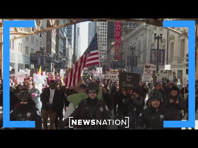 Chicago ‘No Kings’ protest draws thousands | NewsNation Live