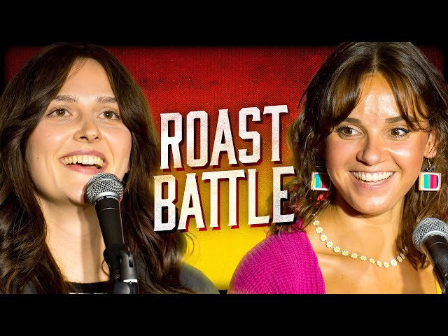 Stephanie Robertson vs. Leyla Ingalls | Roast Battle