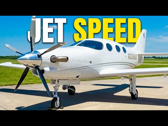 333 MPH: Why This Plane is Faster Than Most Private Jets