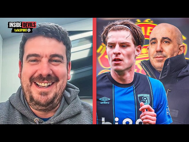 "I KEEP HEARING..." Alex Crook REVEALS If Man Utd Could Bring In Alex Scott This Summer!