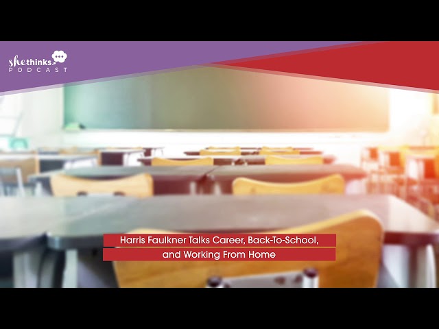 Harris Faulkner Talks Career, Back-To-School, and Working From Home