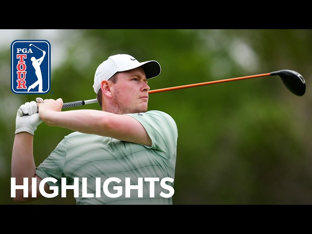 PGA TOUR Highlights | Round 3 | Valero Texas Open | 2026