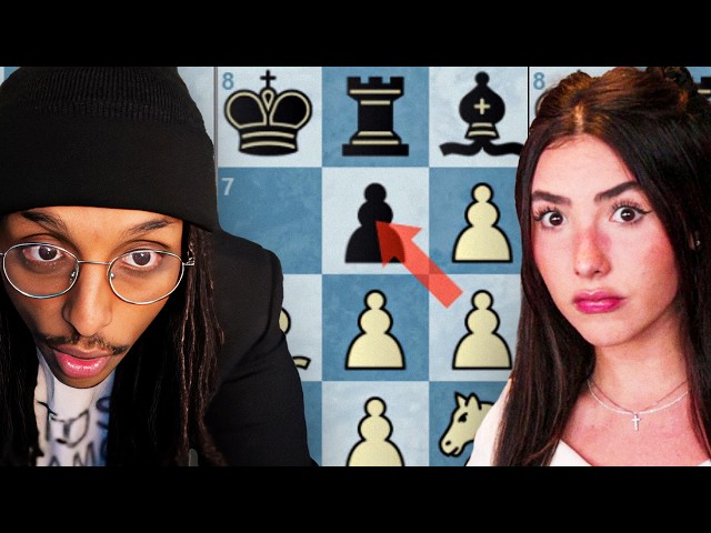 She Taught Me How To Play Chess