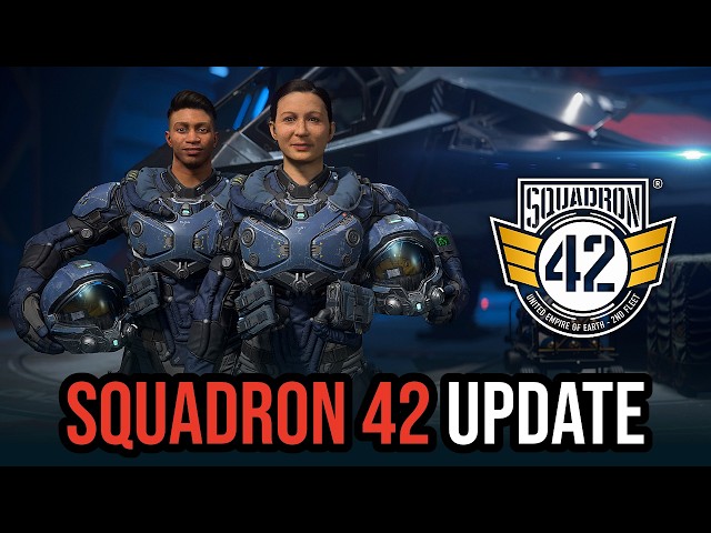 Squadron 42 Dev Update - Release Plans, UEEN Pilots & Chris Roberts Interview
