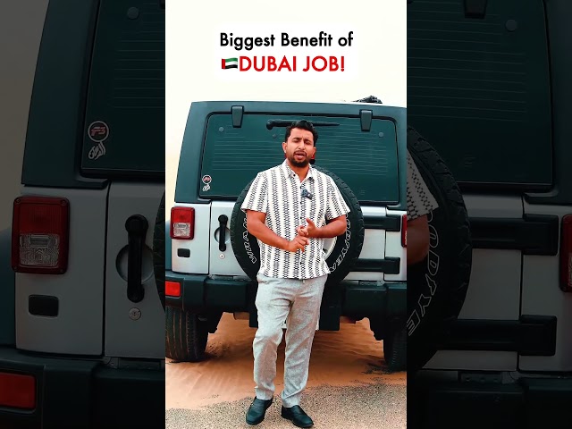 "The Biggest Benefit of Working in Dubai! | The Power of Networking 🚀"