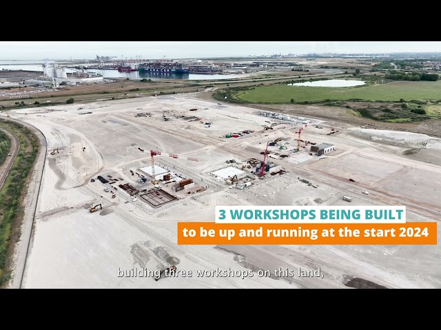 Philippe Fanucci, CEO of SNF Flocryl, talks about the company's upcoming installation in Dunkirk.