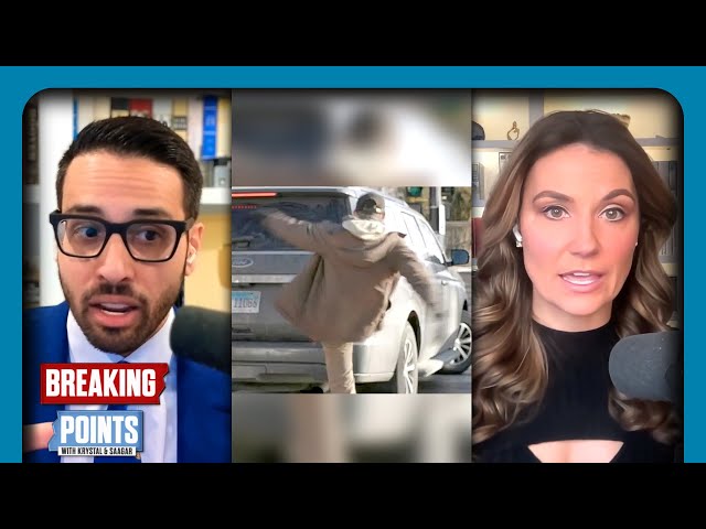 Krystal And Saagar REACT: New Alex Pretti ICE Confrontation Video