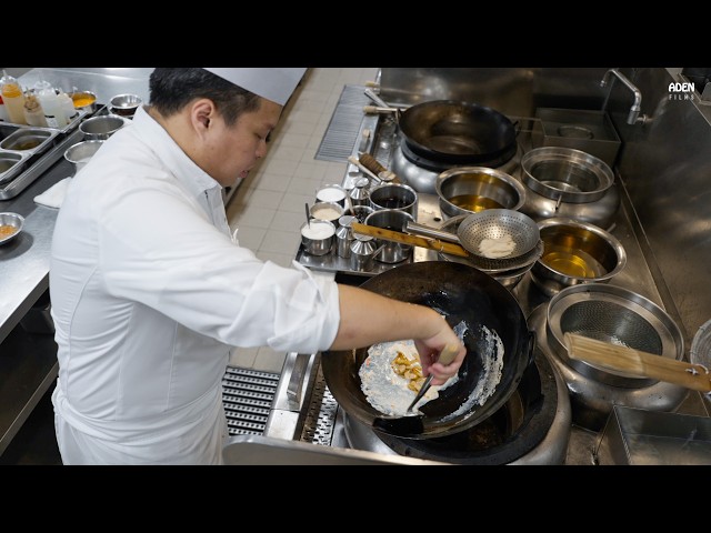 Scallops with Egg White  - Chef in Macau shares Recipe