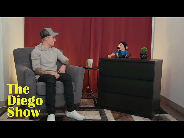 Funny Justin Bieber Interview | The Diego Show