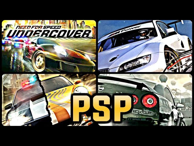 All Need for Speed Games for PSP (PPSSPP)