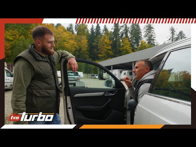 "Getriebe kaputt", ale Jacek nie bał się szkód w Audi Q3🔥| Zawodowi handlarze