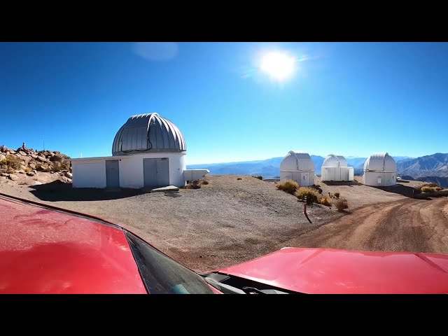 Road to Cerro Pachón