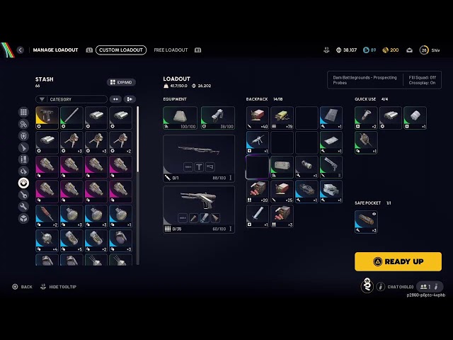 ARC Raiders Chill Grinding Session