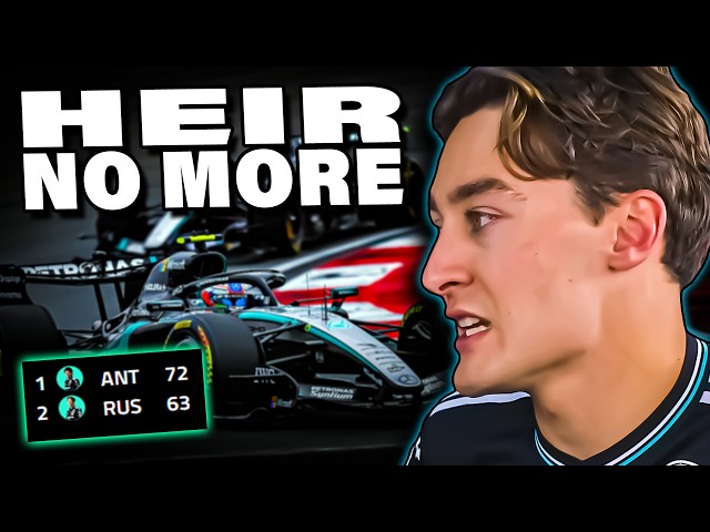 George Russell has a Mercedes problem