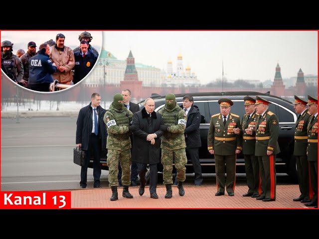 "Trump awoke Putin's worst nightmare" –Kremlin fears Russian dictator will be overthrown like Maduro