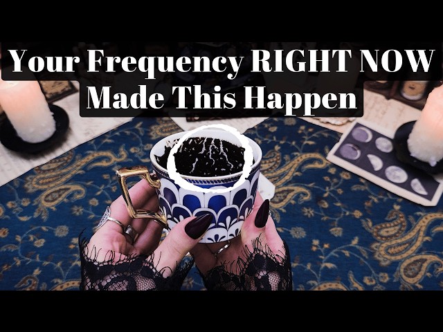 Something About Your Frequency RIGHT NOW Made This Happen