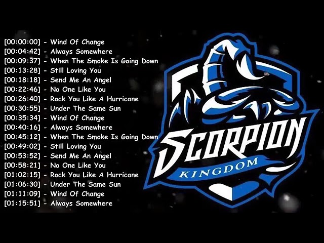 The Best of Scorpions   Full Album Rock Classics