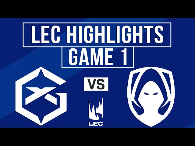 GX vs TH Highlights Game 1 | LEC Spring 2026 | GIANTX vs Team Heretics